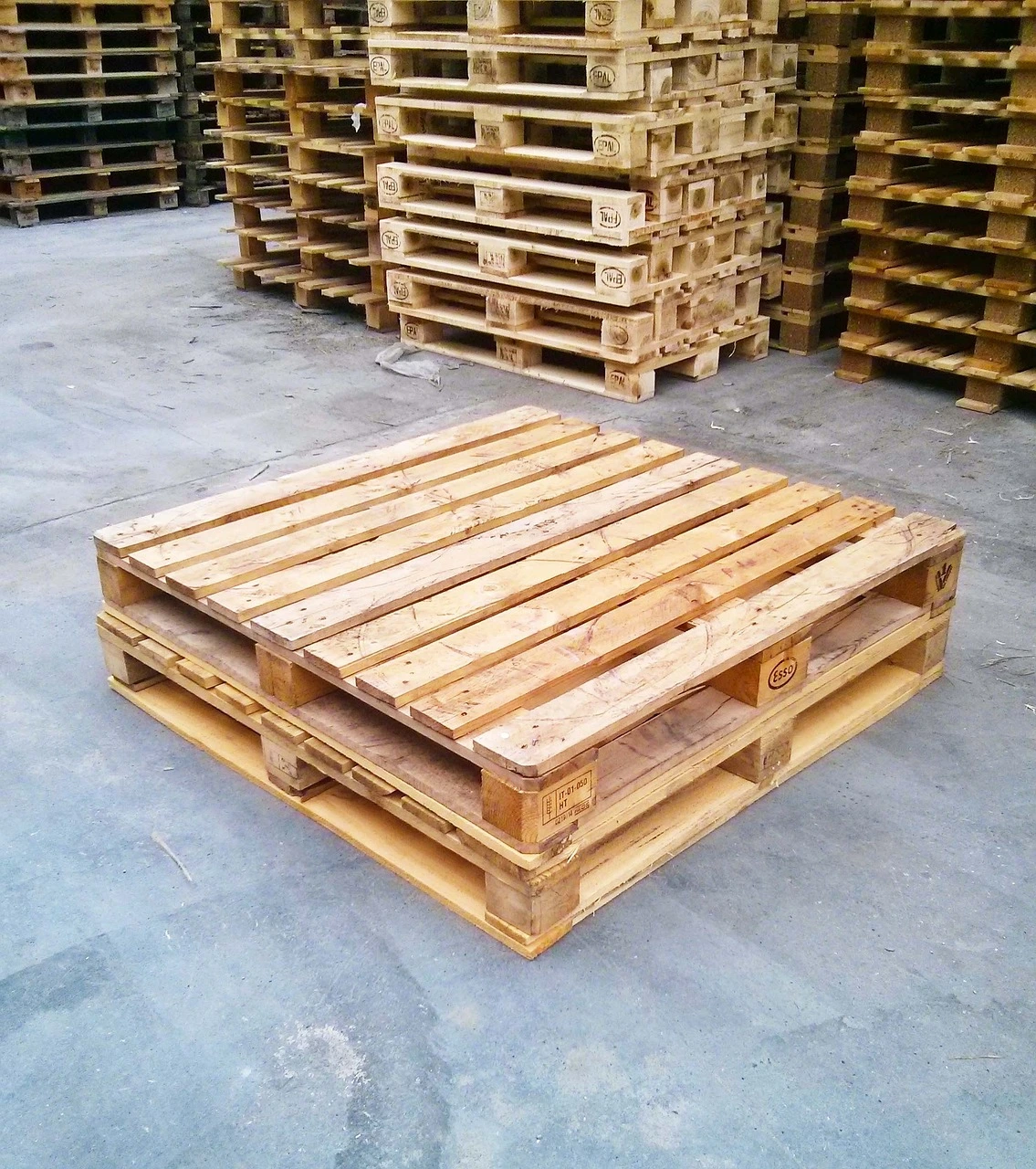 Tarima de madera en queretaro