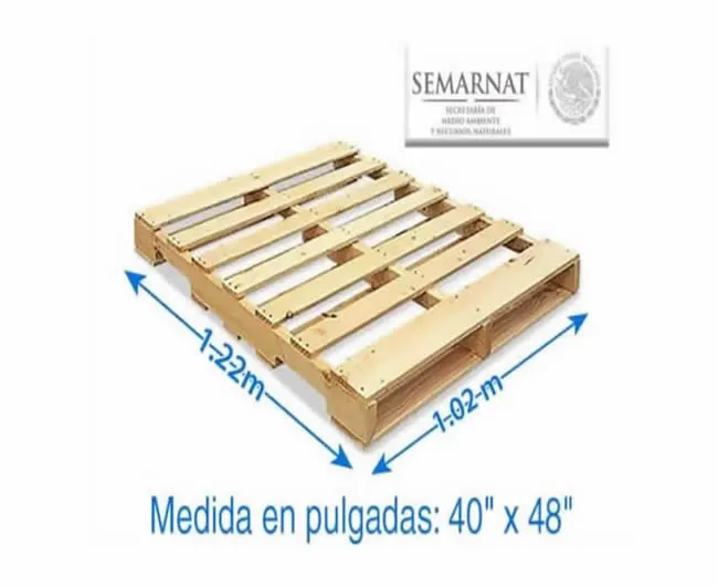 Tarimas para exportación en queretaro